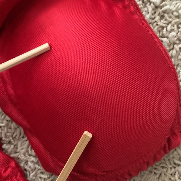 🆕CRAMER⭐️Red🏈FOOTBALL PANTS with Pads🏈 - Picture 8 of 8